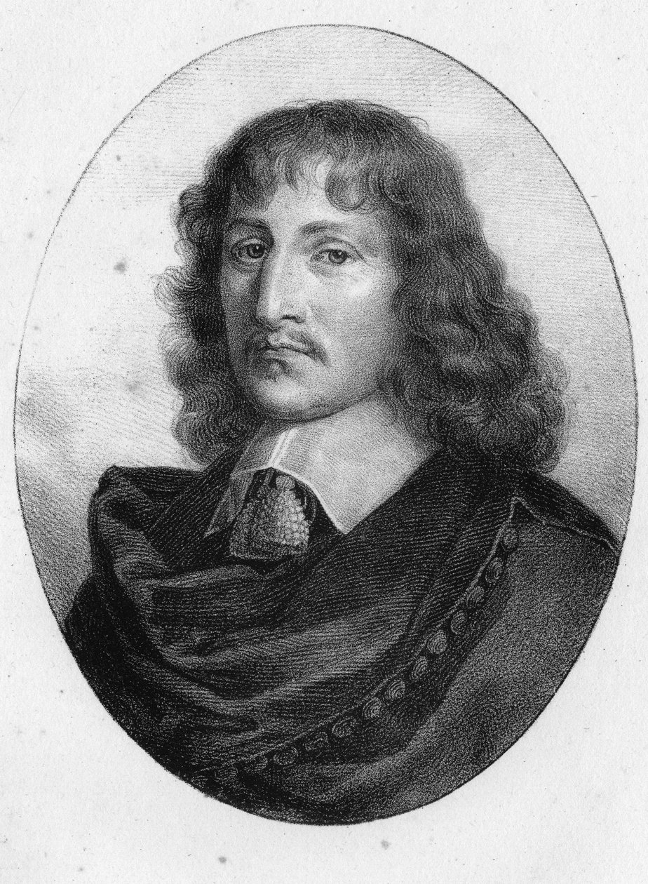 Jean Mairet (1604-1686), drammaturgo francese da Unknown artist