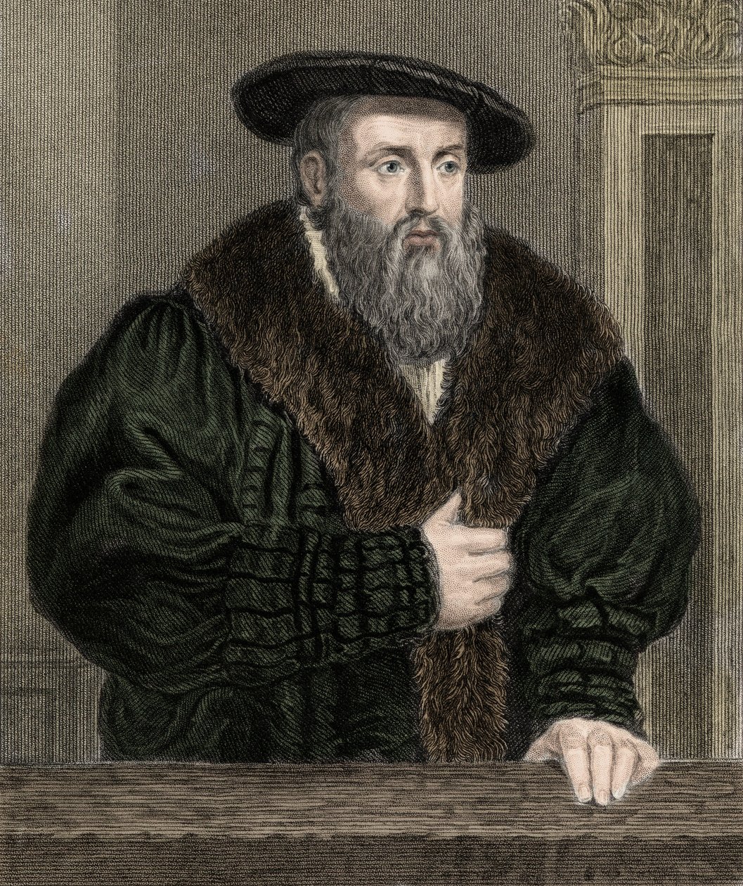 Johannes Kepler (Keppler) 1571-1630 (incisione del XIX secolo) da Unknown artist