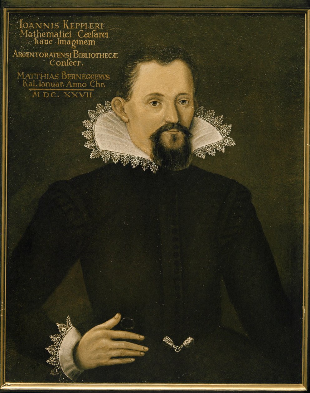 Johannes Kepler da Unknown Artist