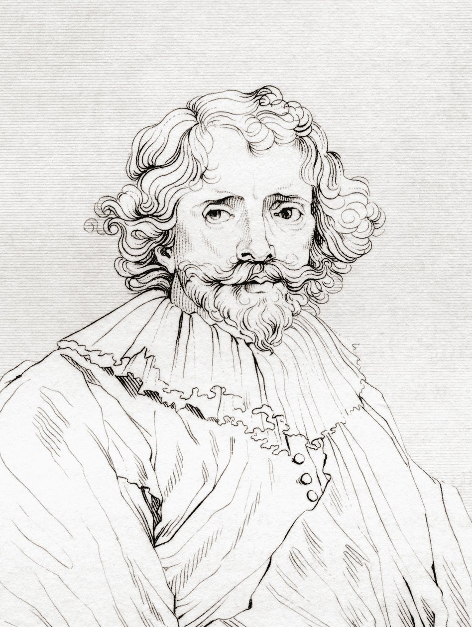 Johannes Vorstermans, 1643 circa – 1700 circa. Da The Historic Gallery of Portraits and Paintings, pubblicato nel 1808. da Unknown Artist