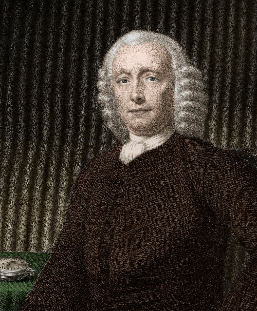 John Harrison 1693-1776 (incisione del XIX secolo) da Unknown artist