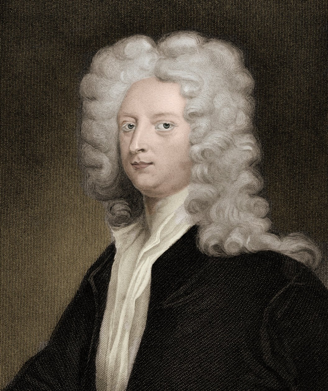 Joseph Addison 1672-1719 (incisione del XIX secolo) da Unknown artist
