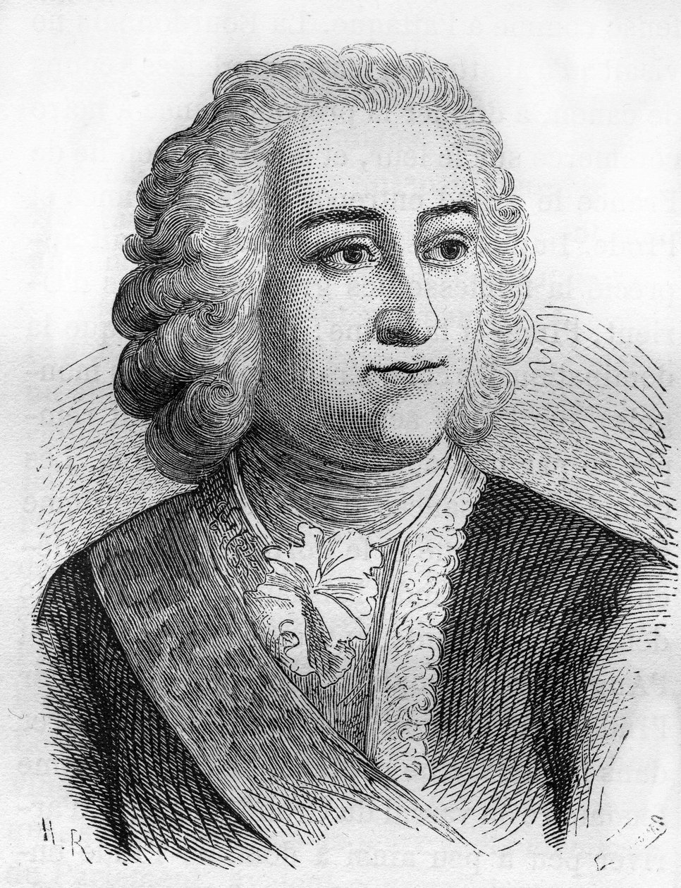 Joseph François Dupleix, amministratore coloniale francese da Unknown artist