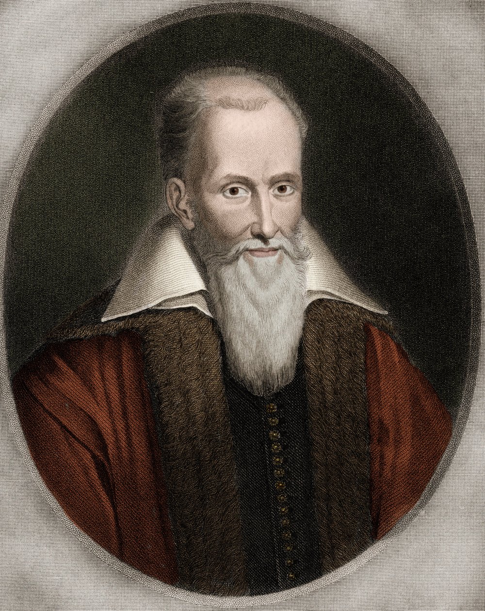 Joseph Juste Scaliger - Joseph Justus Scaliger 1540-1609 (incisione del XIX secolo) da Unknown artist