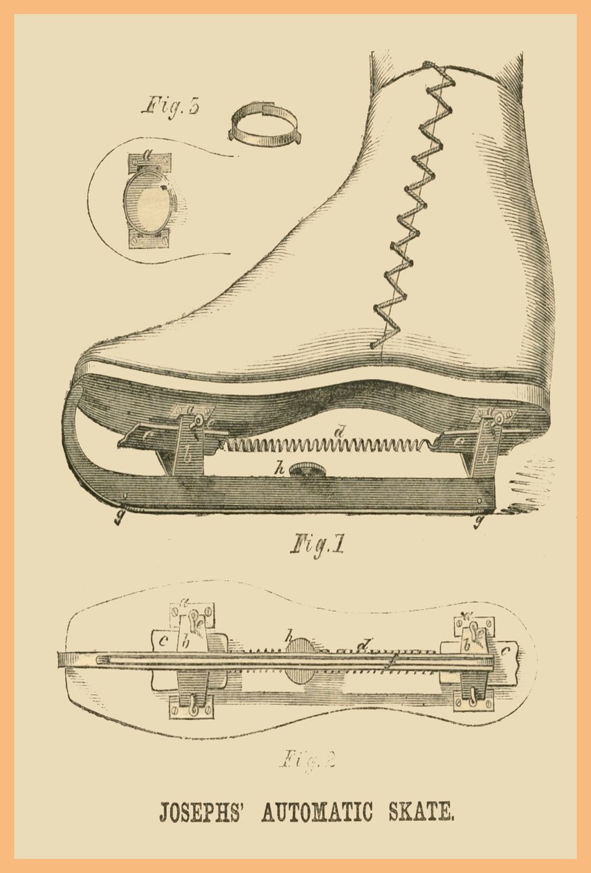 Josephs Automatic Skate da Unknown Artist