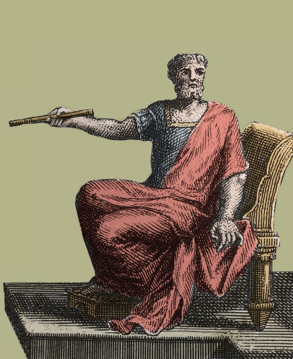 Giosia o Yoshiyahu re di Giuda (641-609 a.C.) - Giosia, Re di Giuda incisione del 1811 in "Bibbia di Royaumont, Antico Testamento" da Unknown artist