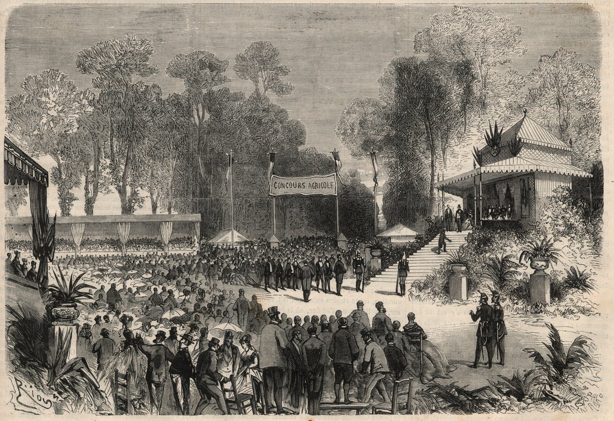 Viaggio di Napoleone III (1808-1883) e dell