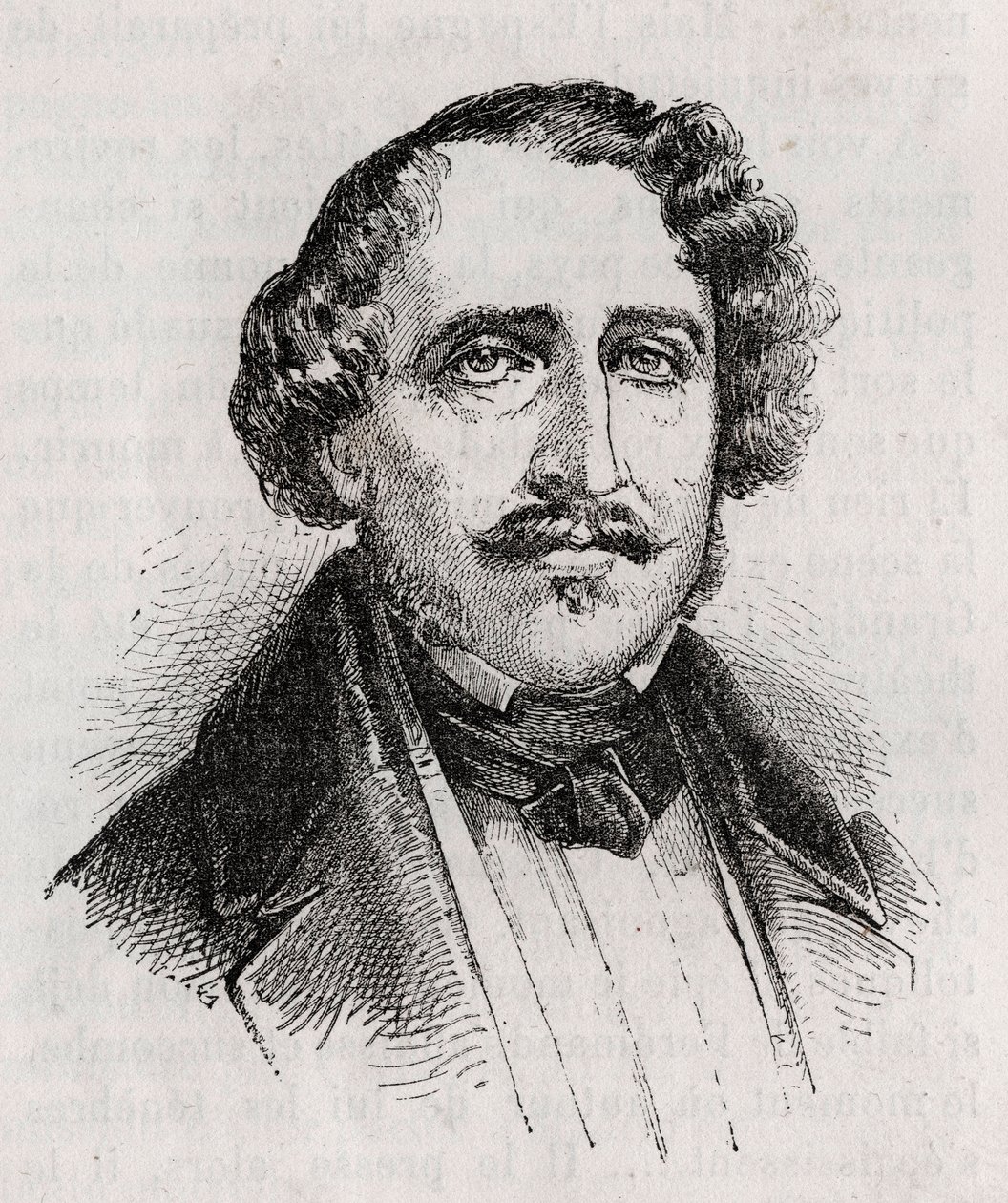 Juan Alvarez Mendizabal (1790-1853). Economista e politico spagnolo da Unknown artist