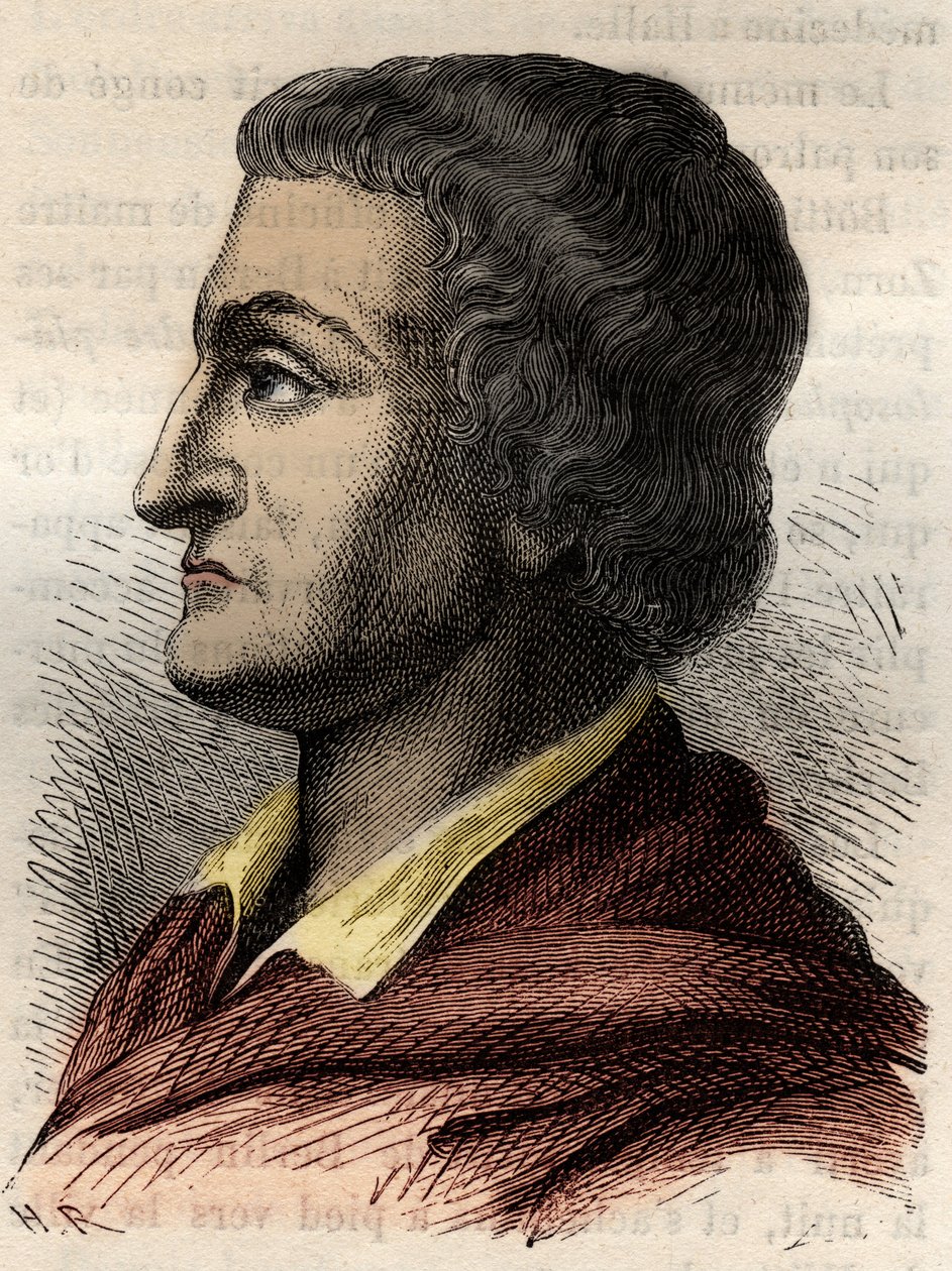 Karl Gottlieb Wilhelm Botticher (1806-1889) archeologo inglese da Unknown artist