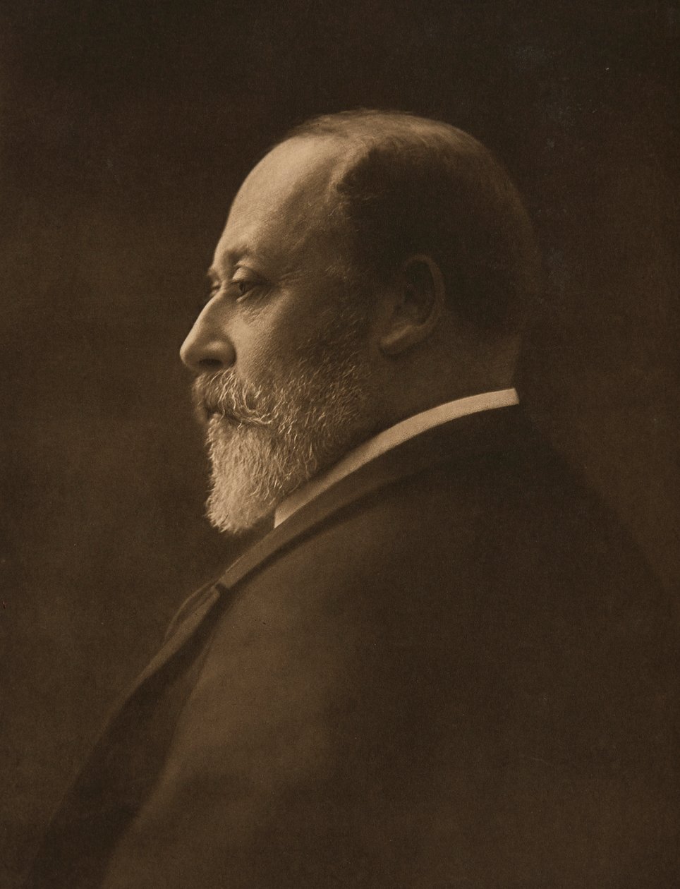Re Edoardo VII da Unknown Artist