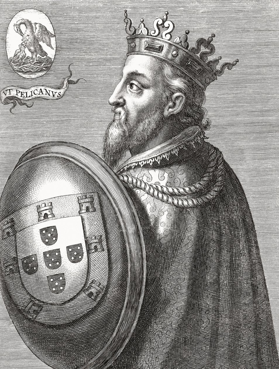 Re Giovanni II del Portogallo. João II. Ritratto. da Unknown artist