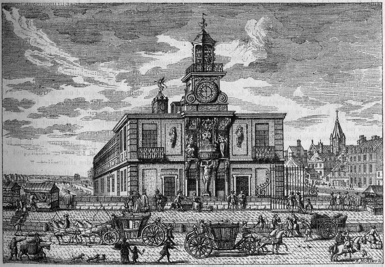 La Samaritaine, pompa d