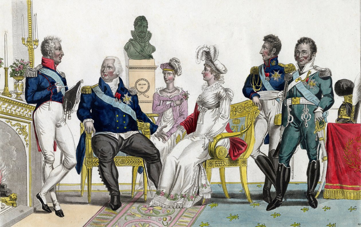 La famiglia reale - Carlo, conte d