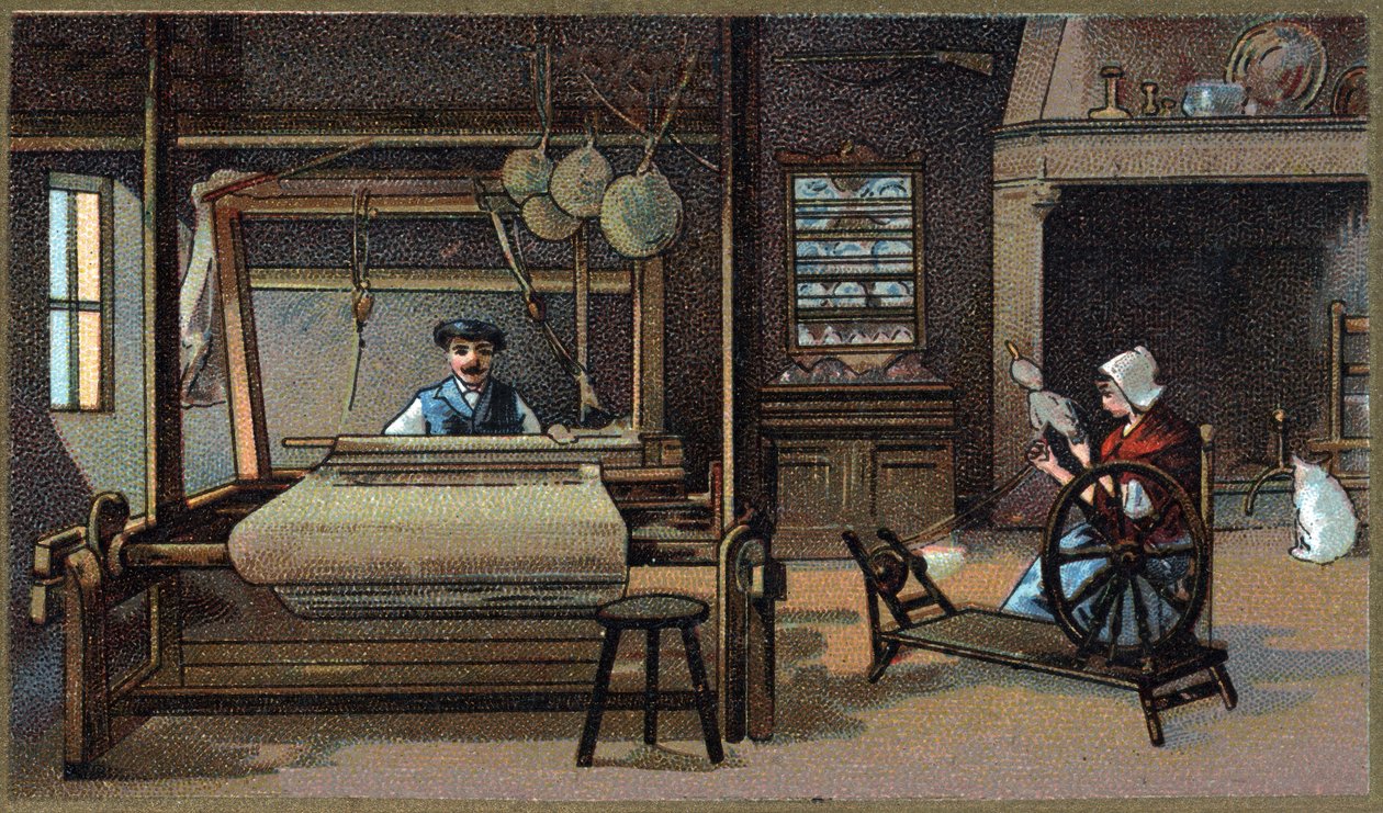 Cromolitografia della fine del XIX secolo da Unknown artist