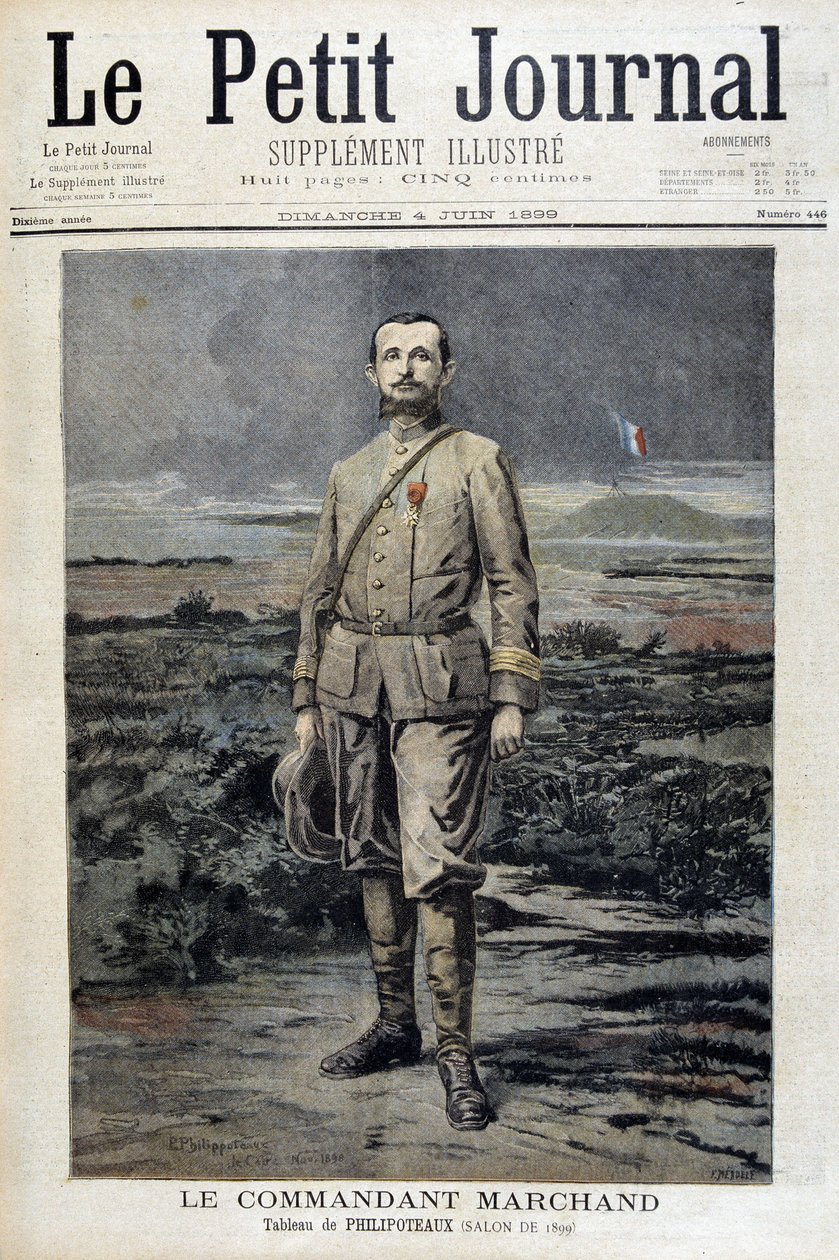 Il comandante Marchand, in 