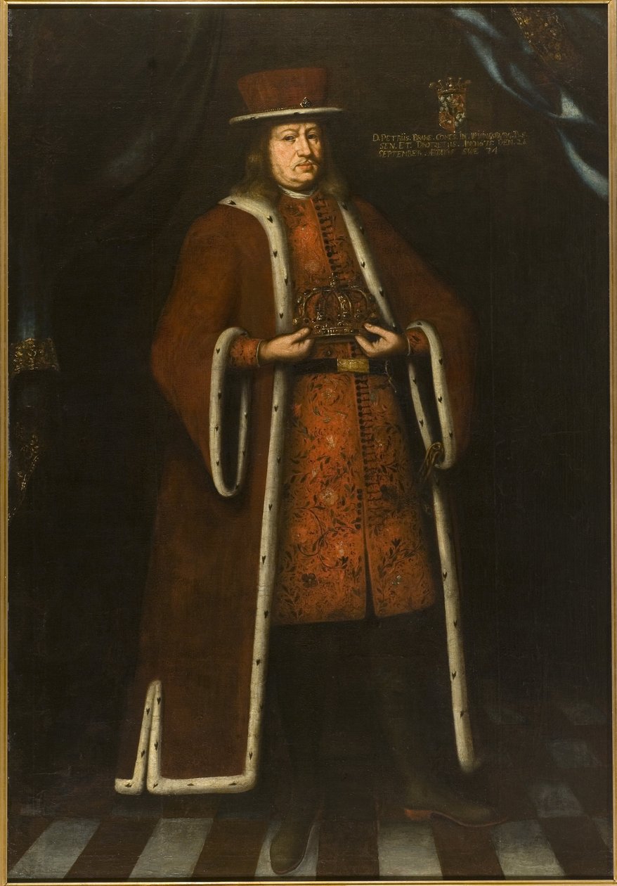 Ritratto del conte Per Brahe il Giovane da Unknown artist