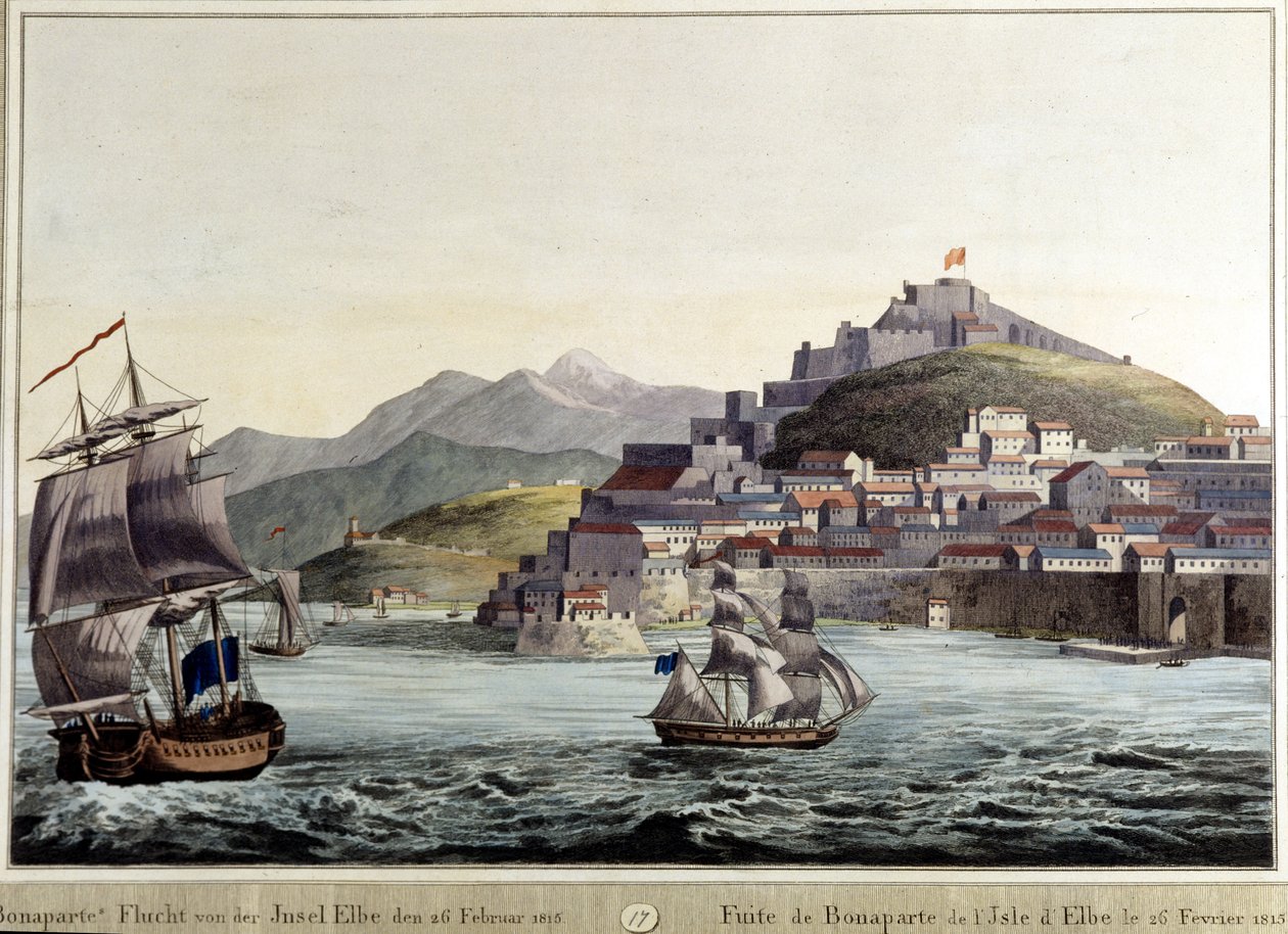 Fuga di Napoleone Bonaparte dall
