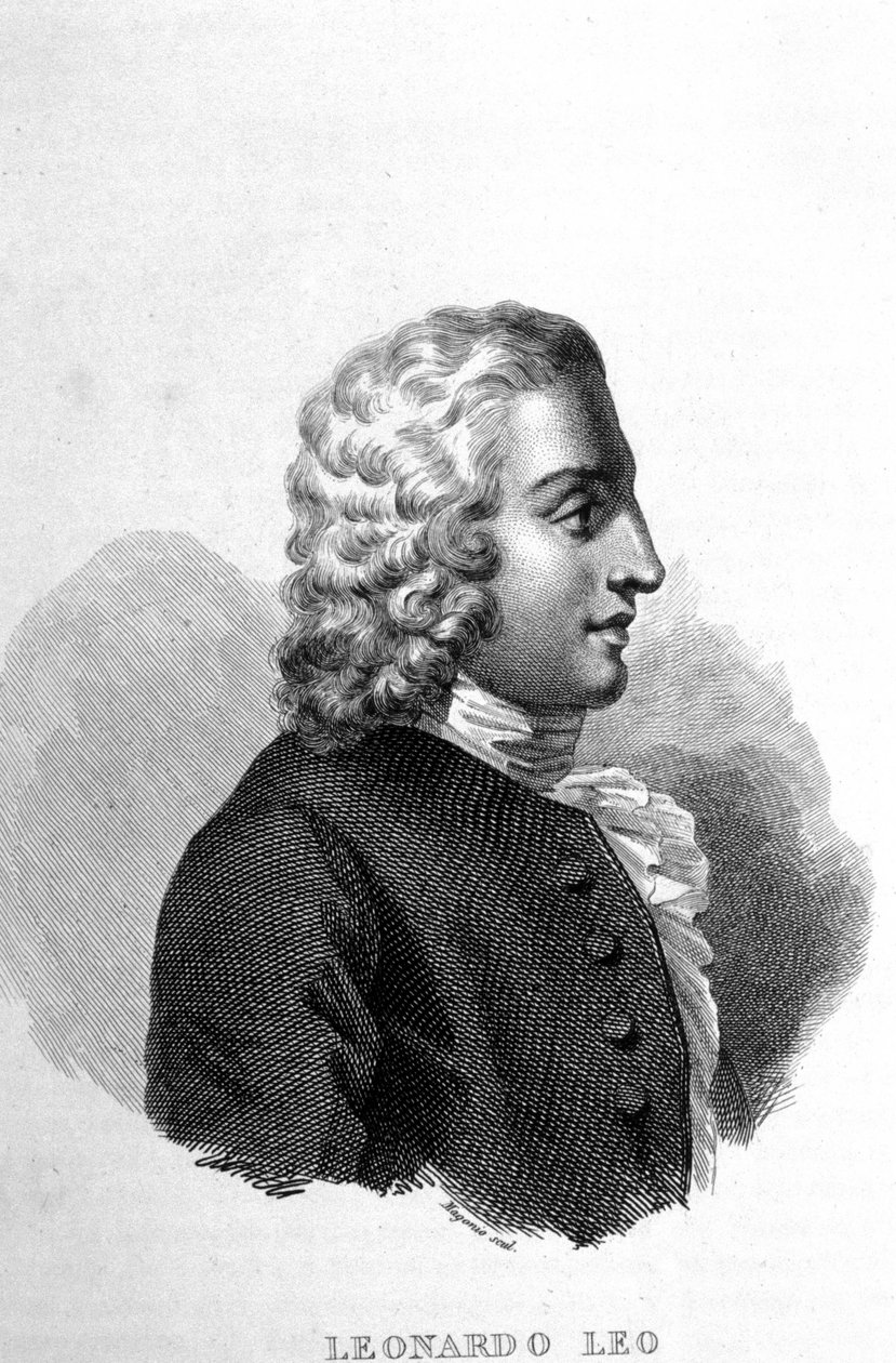 Leonardo Leo, compositore italiano (San Vito degli Schiavi da Unknown artist