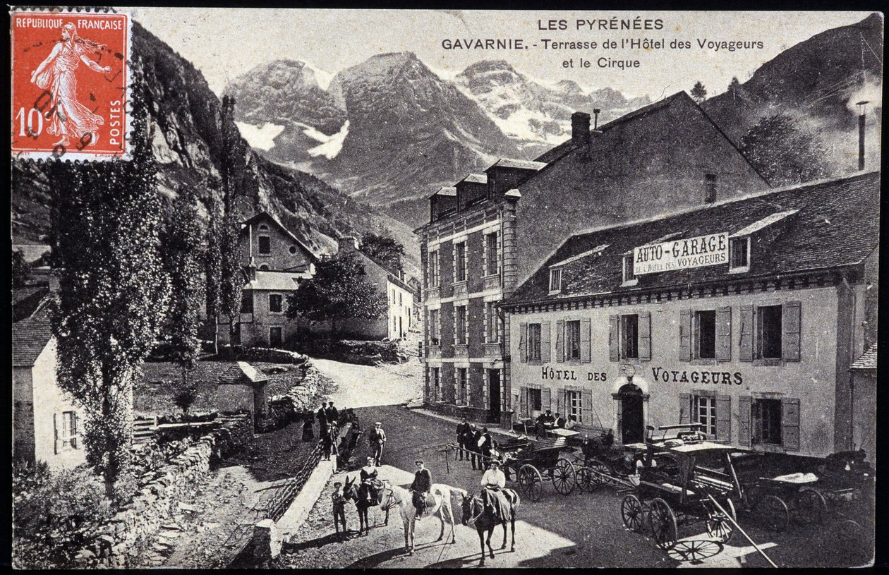 I Pirenei, Gavarnie: terrazza dell