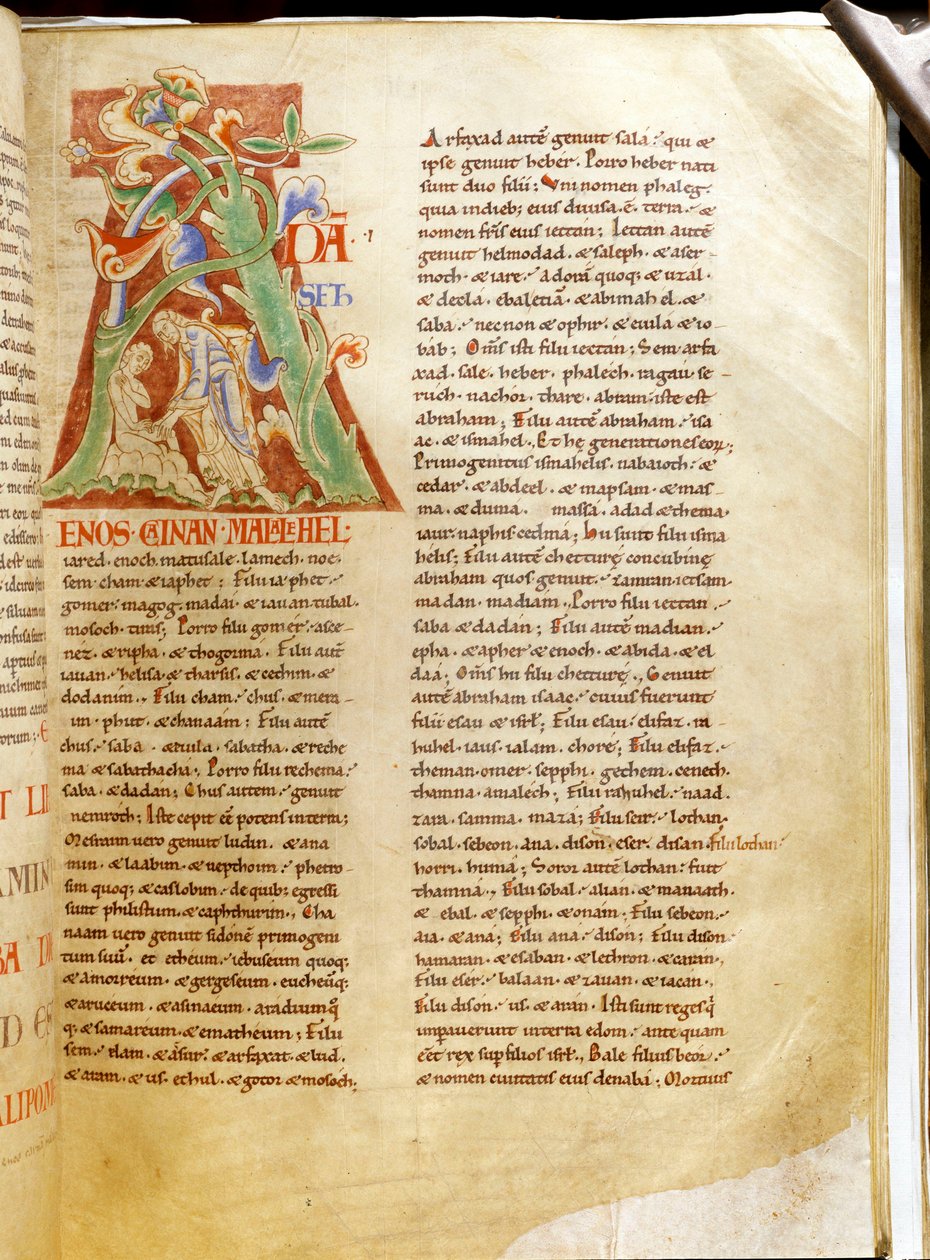 Lettrine: lettera 