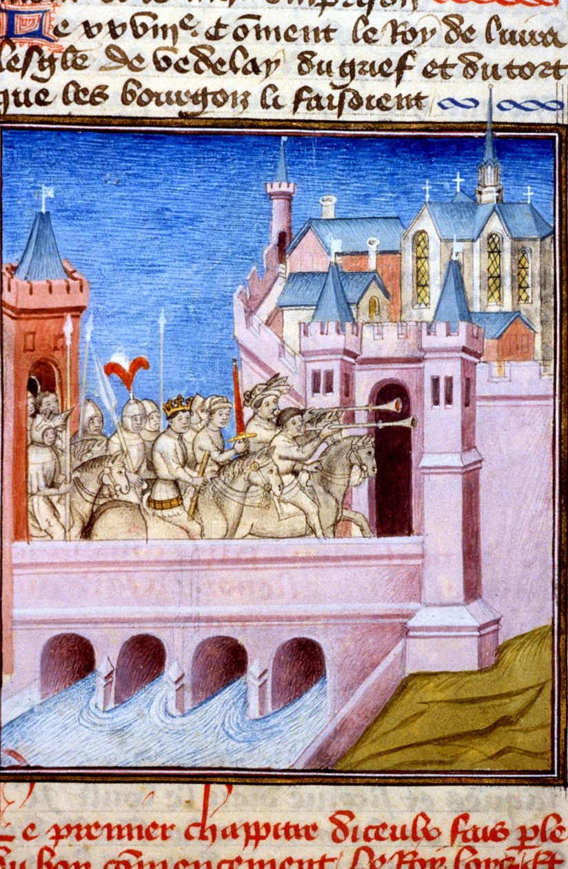 Luigi VII, 512, 214r: Richiesta di autorizzazione alla Biblioteca Comunale di Tolosa (tel: 05 62 27 66 66) da Unknown artist