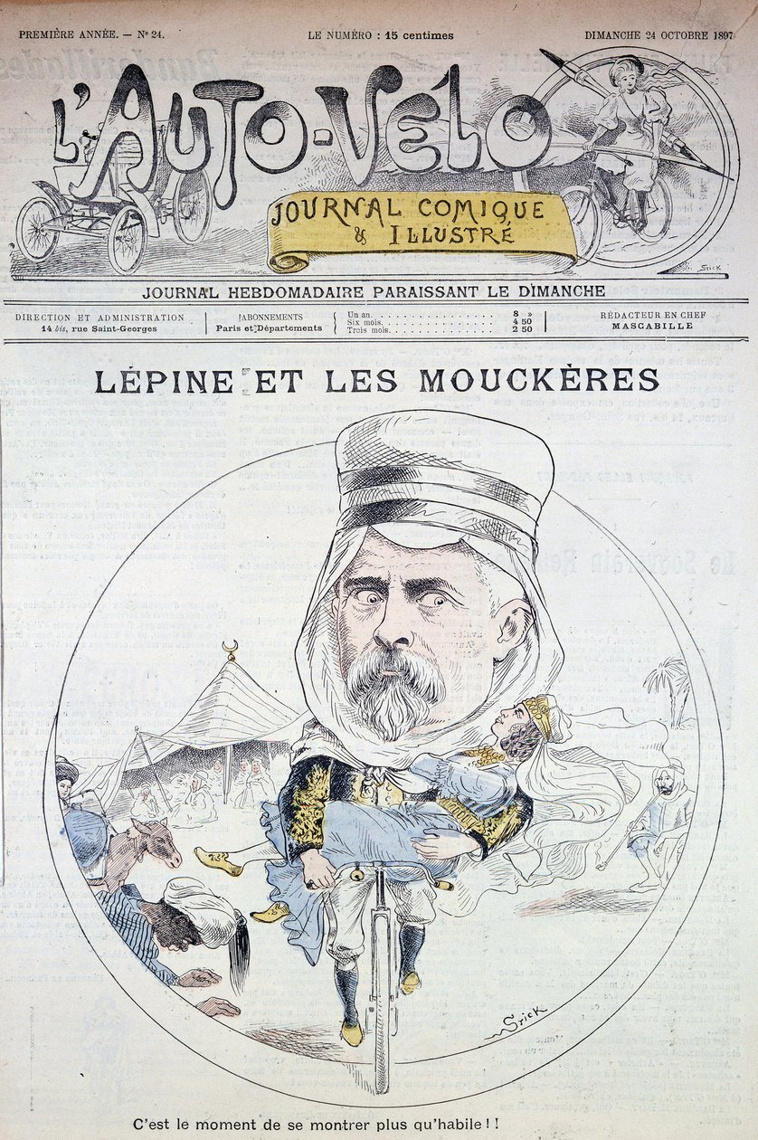 Lépine e le Mouckères - in "l