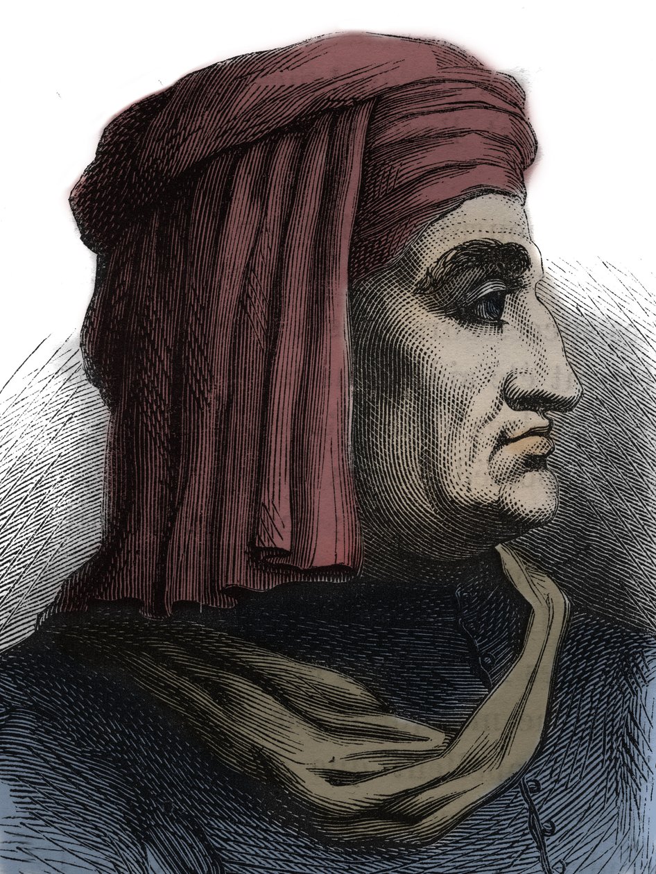 Luca della Robbia, scultore italiano da Unknown artist