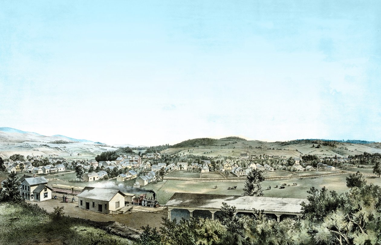 Ludlow, Vermont da Unknown Artist