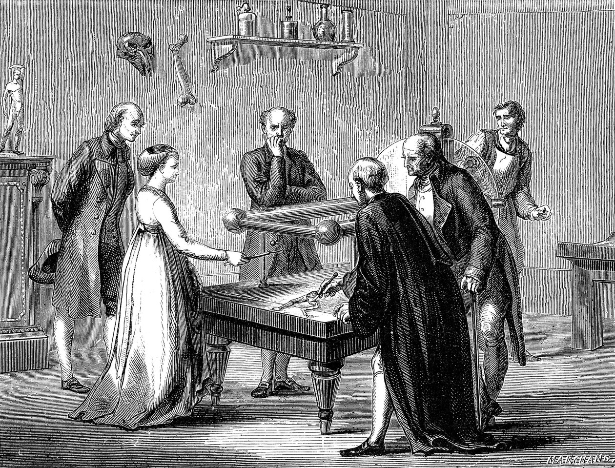 Luigi Galvani scoprì nel 1780 l