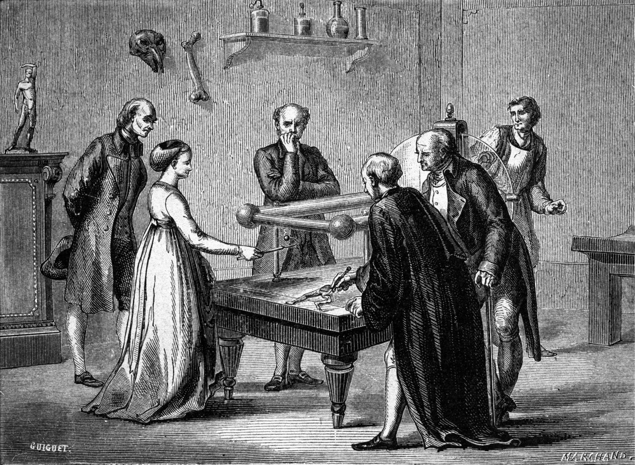 Luigi Galvani, professore a Bologna, scoprì nel 1780 l