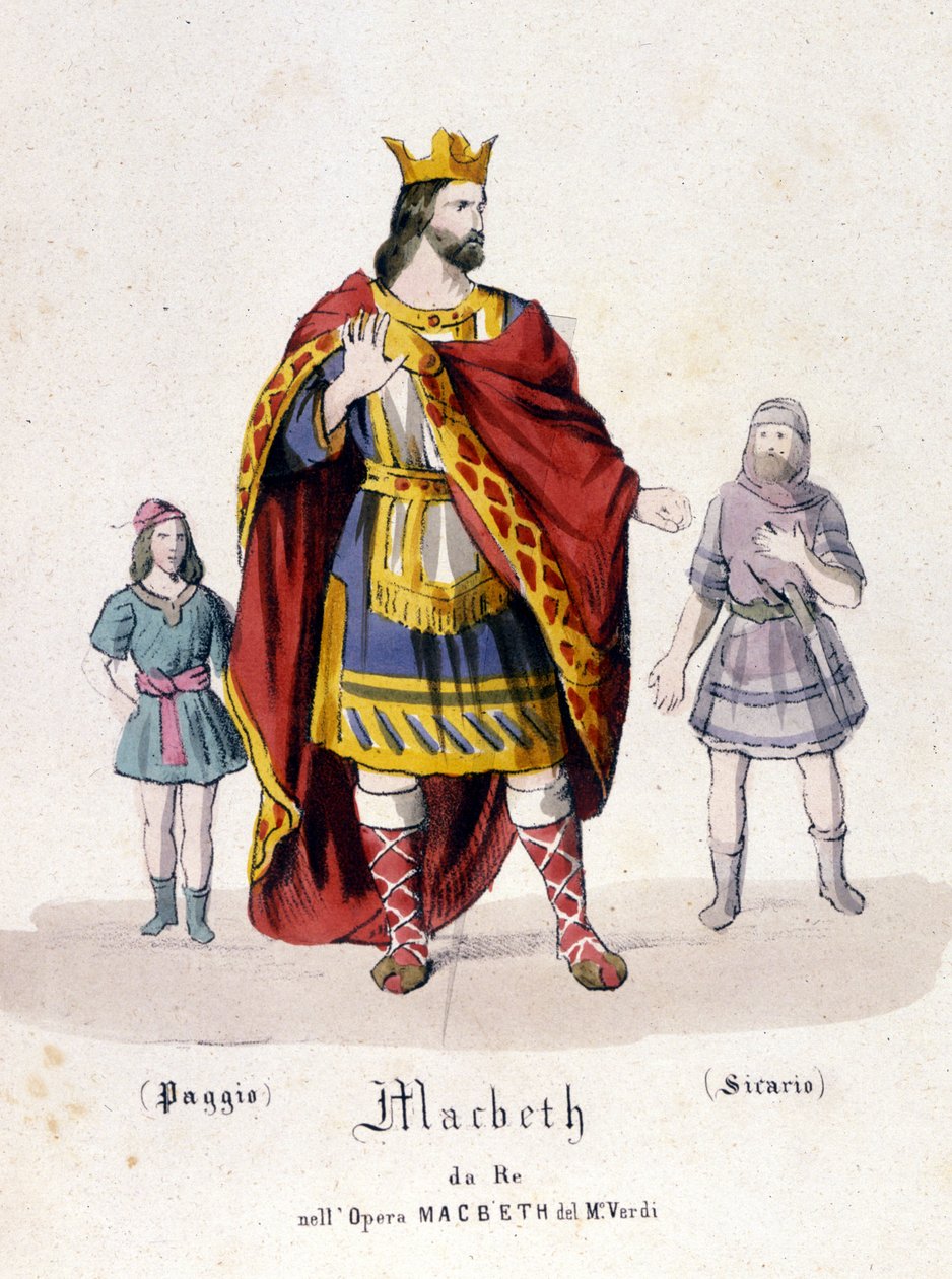 Macbeth, personaggio dell