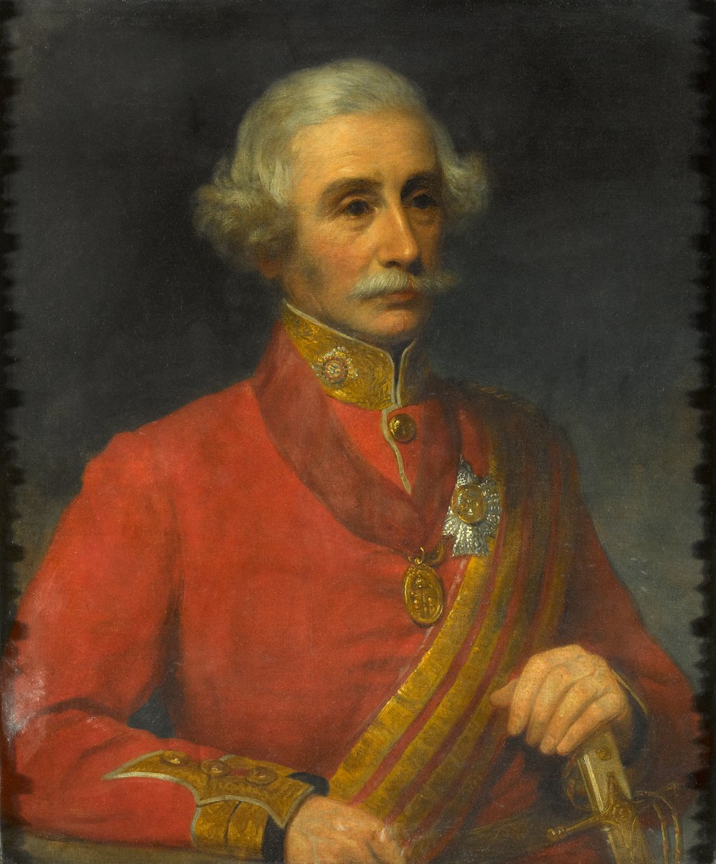 Maggior Generale Sir Peter Melvill da Unknown