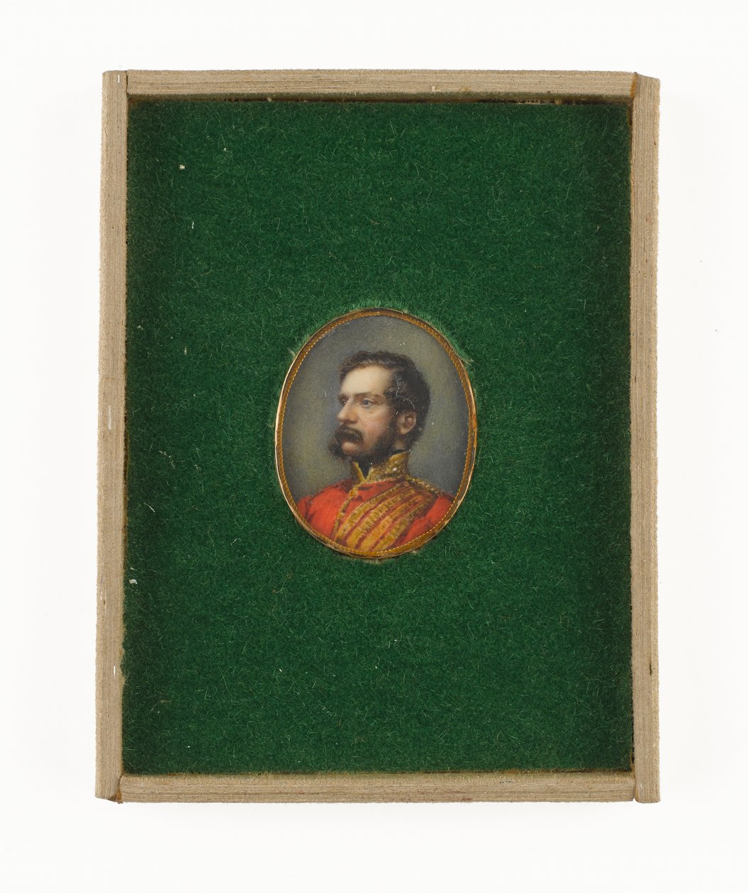 Maggiore Generale William Brett (1803-1858), in uniforme da Ufficiale Generale da Unknown artist