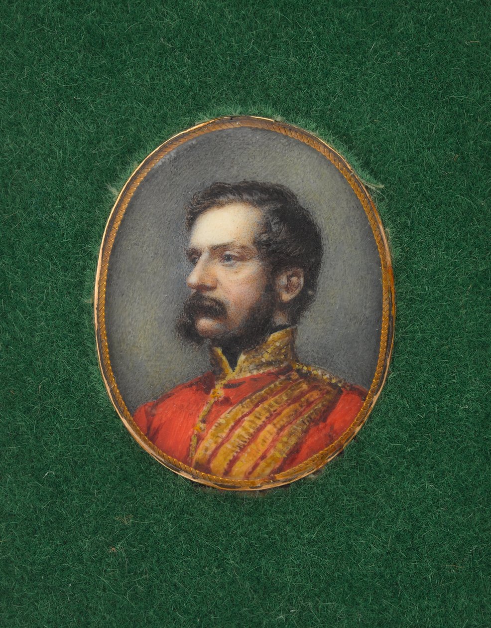 Maggiore Generale William Brett da Unknown