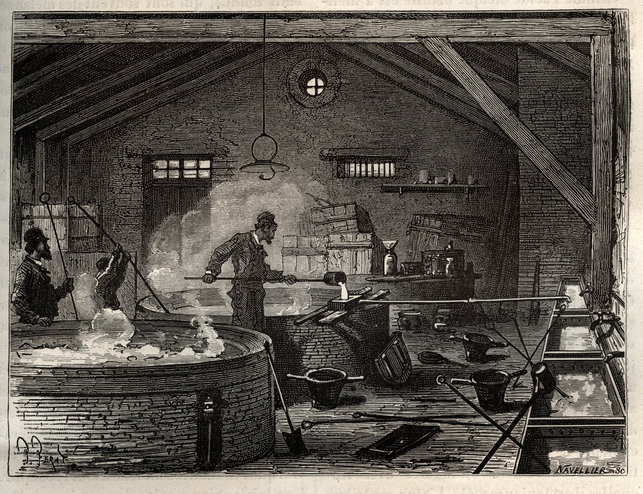 Fabbricazione del sapone - L