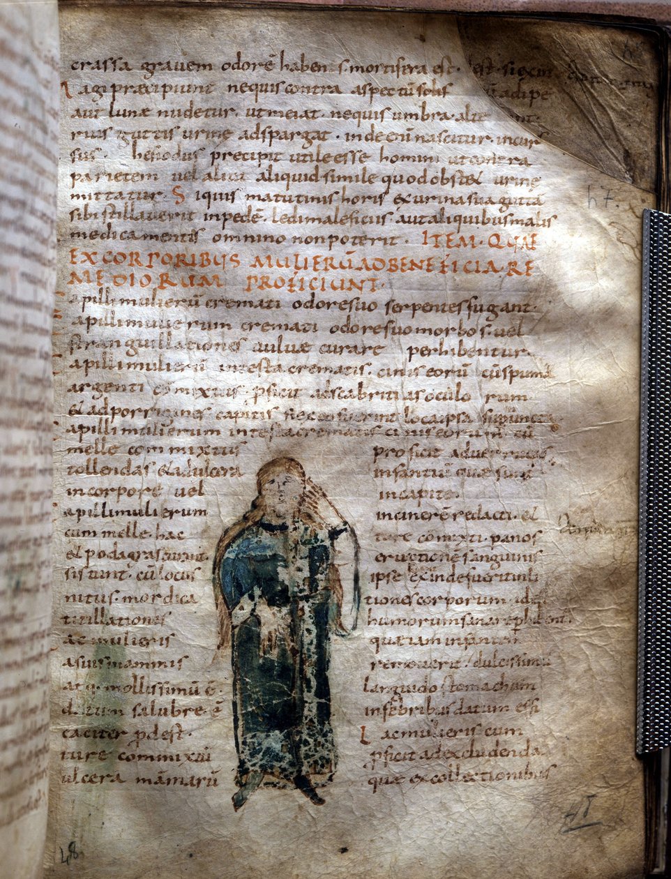 Pagina di manoscritto estratta da 