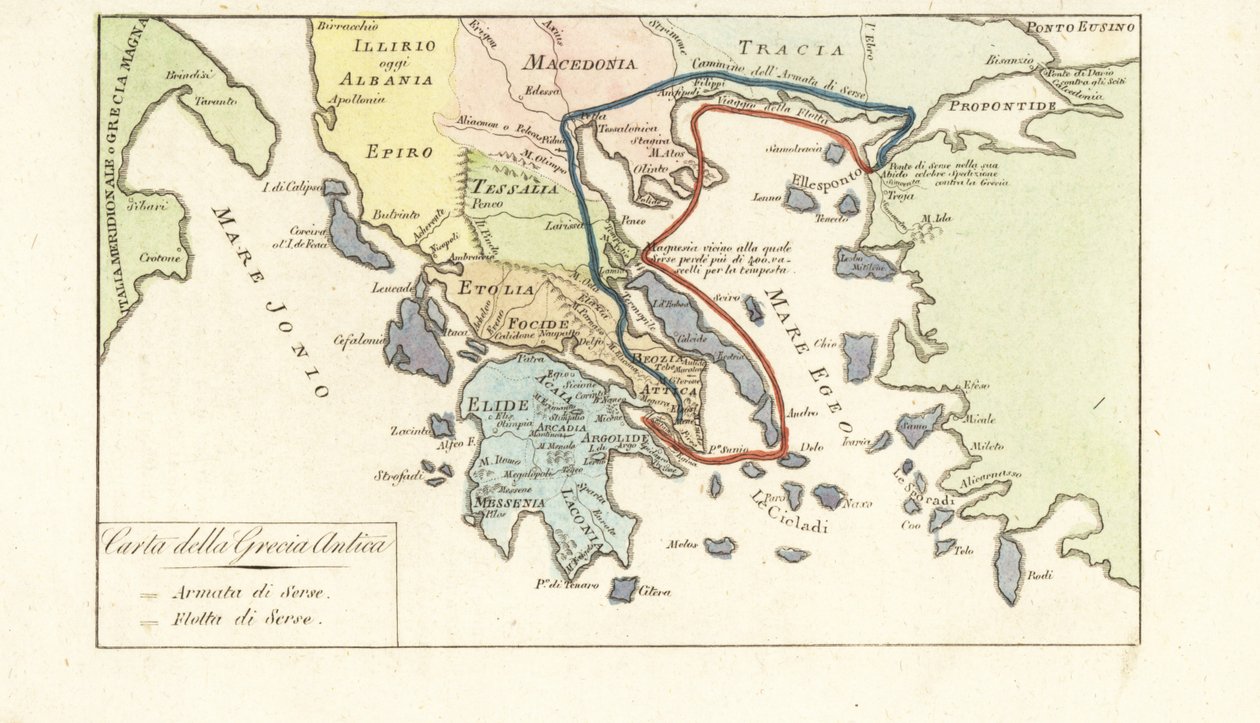 Mappa dell