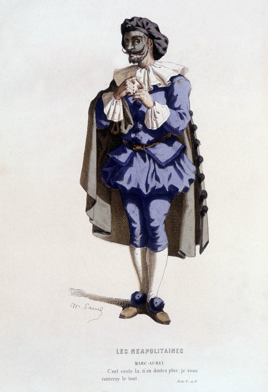 Marc-aurel in "le Neapolitaines" (di Françoise d