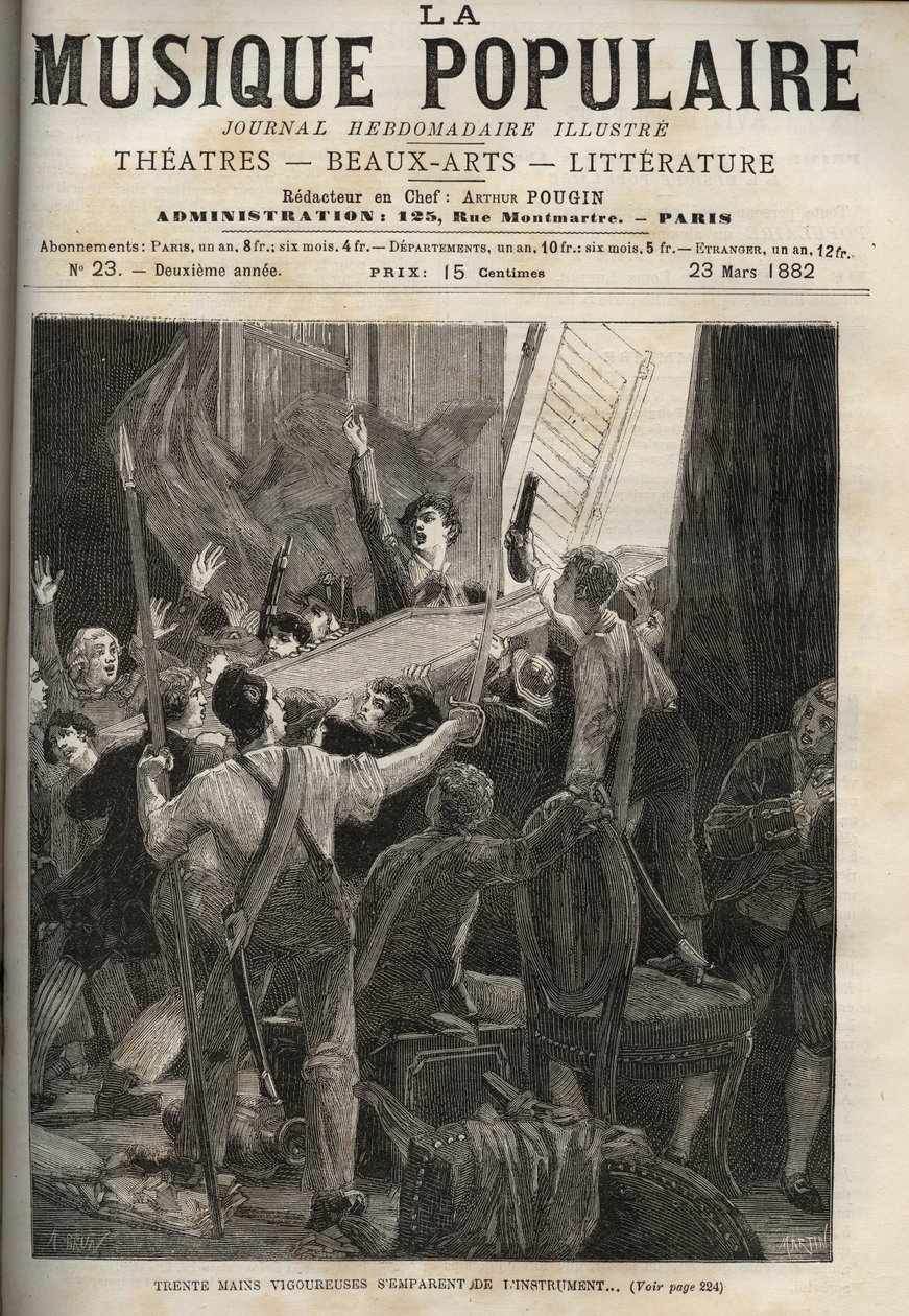 Il clavicembalo di Maria Antonietta Storia del 1834 