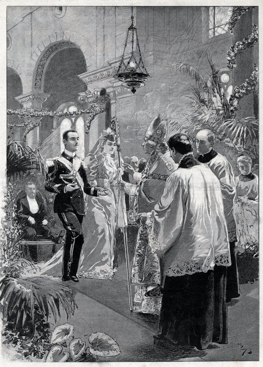 Matrimonio tra Hélène d