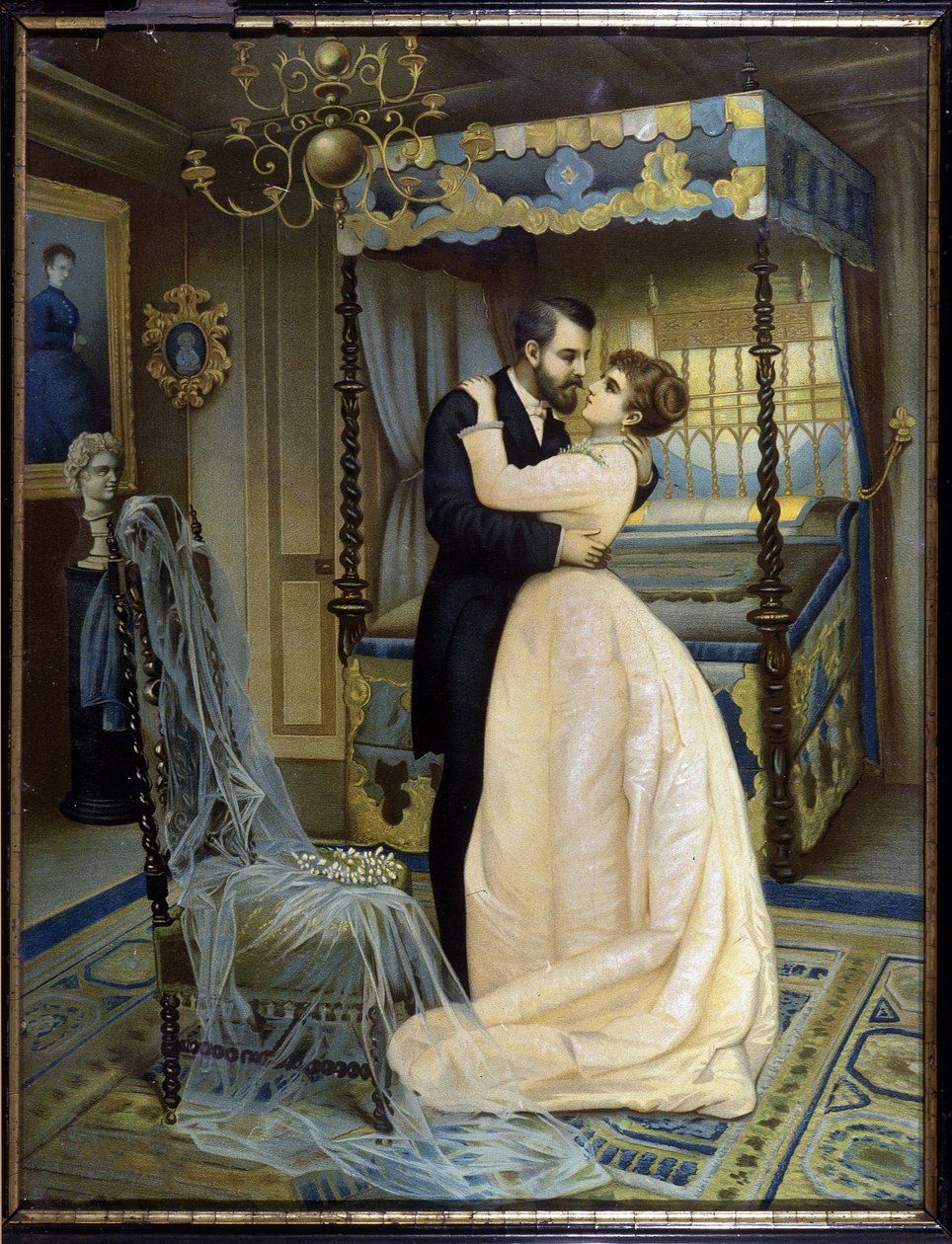 Matrimonio, fine XIX secolo da Unknown artist