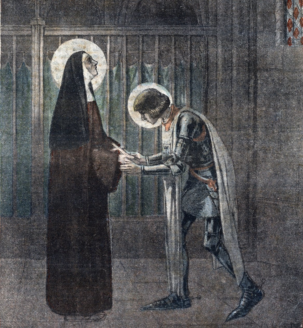 Incontro di Giovanna d