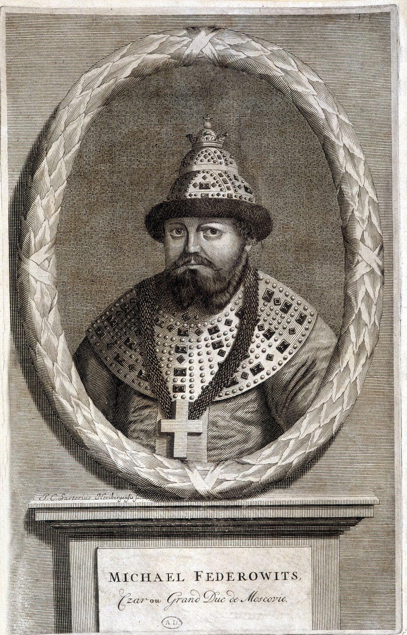 Michael Federowits, Zar o Gran Duca di Mosca da Unknown artist