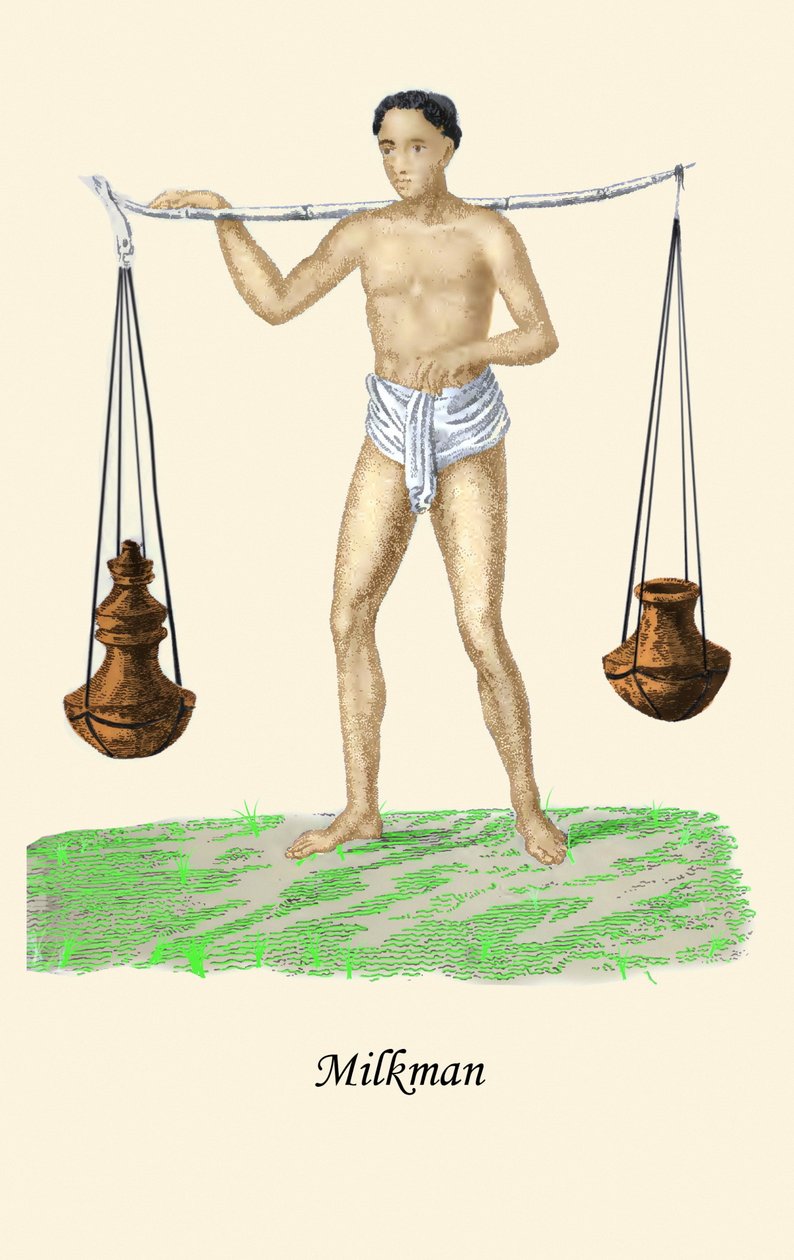 Lattaio da Unknown Artist