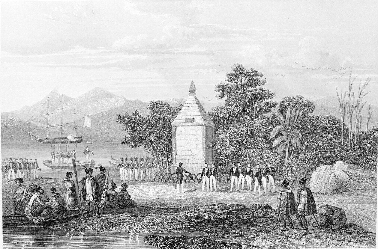 Monumento eretto da Dumont d