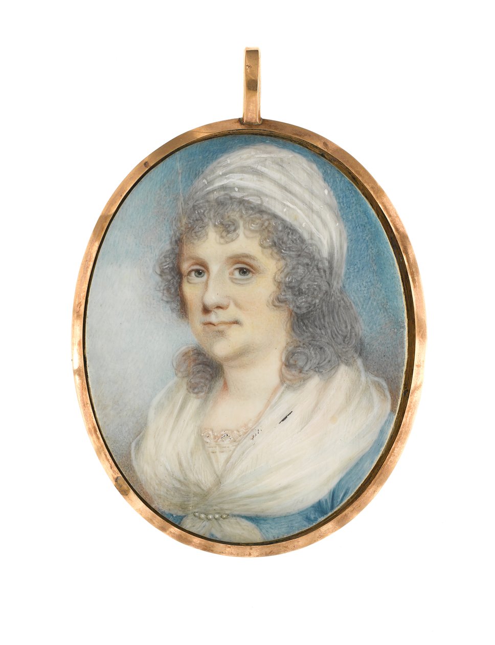 Signora Juliana Eleanora Belson (nata Anderson-Moorhead) (1767-1855) da Unknown artist