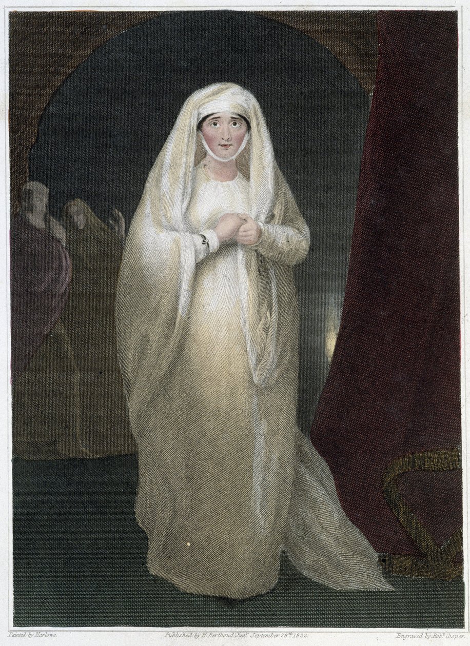 Mrs. Siddons, nel ruolo di Lady Macbeth nell