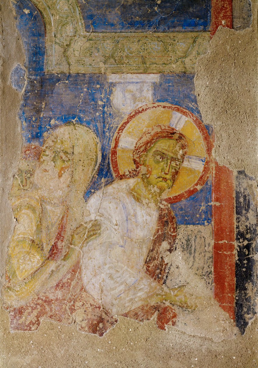 Affreschi nella chiesa del monastero benedettino di Lambach, Alta Austria (affresco) da Unknown artist