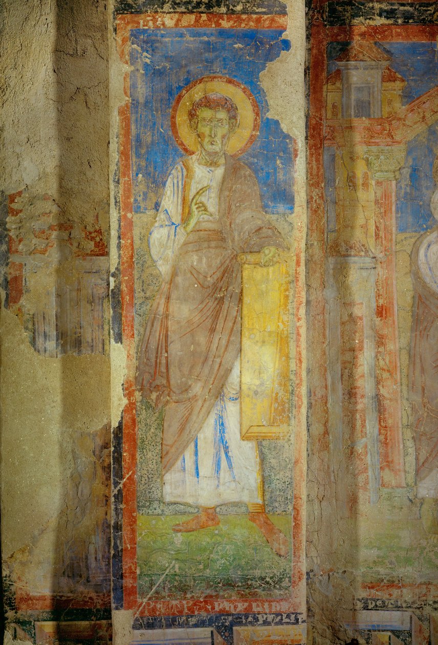 Affreschi nella chiesa del monastero benedettino di Lambach, Alta Austria (affresco) da Unknown artist