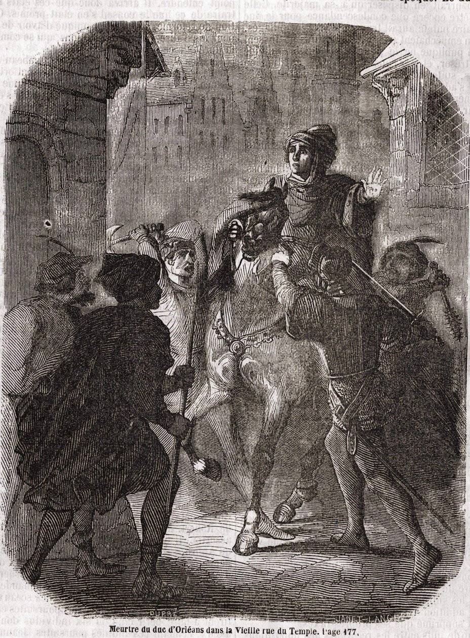 Omicidio di Luigi I di Valois, Duca d